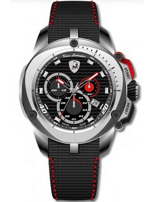 Lamborghini Shield 7800 7801 replica watch